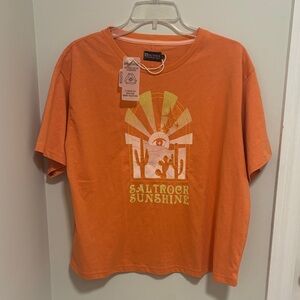 Sunshine Orange Women's Short Sleeve Tee